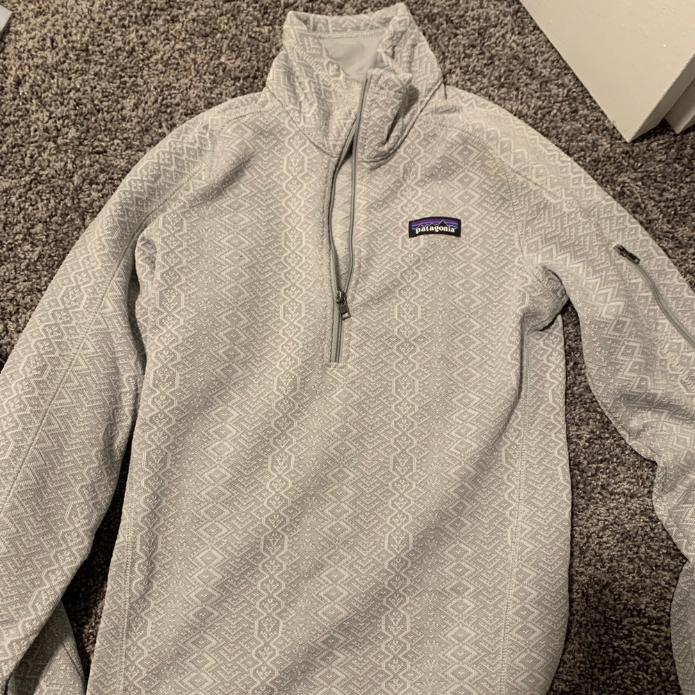 Patagonia Womens better sweater Quater zip